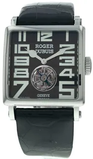 Roger Dubuis Golden Square G37 09 9 GC09.61 37mm Stainless steel Black