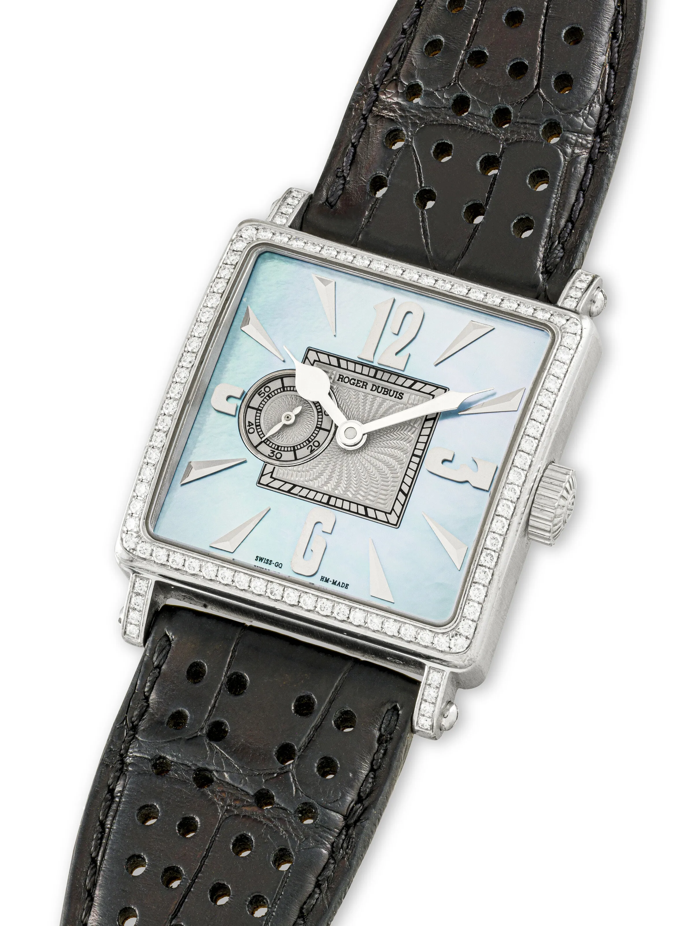 Roger Dubuis 34mm White gold 1