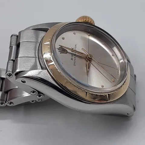 Rolex Cellini 6621 26mm Yellow gold Silver 2