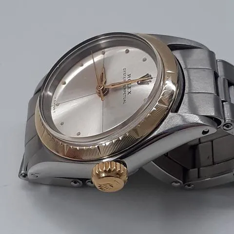 Rolex Cellini 6621 26mm Yellow gold Silver 3