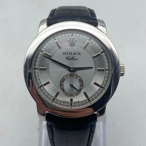 Rolex Cellini Cellinium 5241 38mm Platinum Turquoise