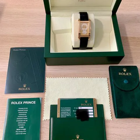 Rolex Cellini Prince 5440 28mm Yellow gold Gold 7