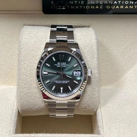 Rolex Datejust 31 278274 31mm Stainless steel Green