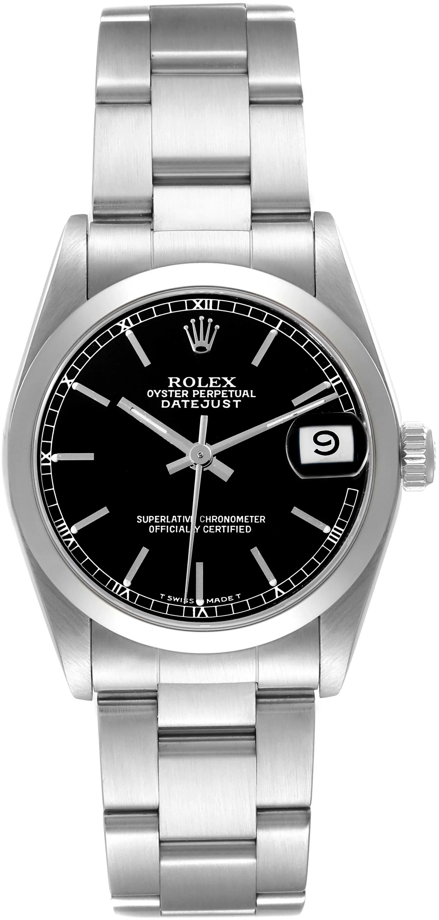 Rolex Datejust 31 68240 31mm Stainless steel Black 1