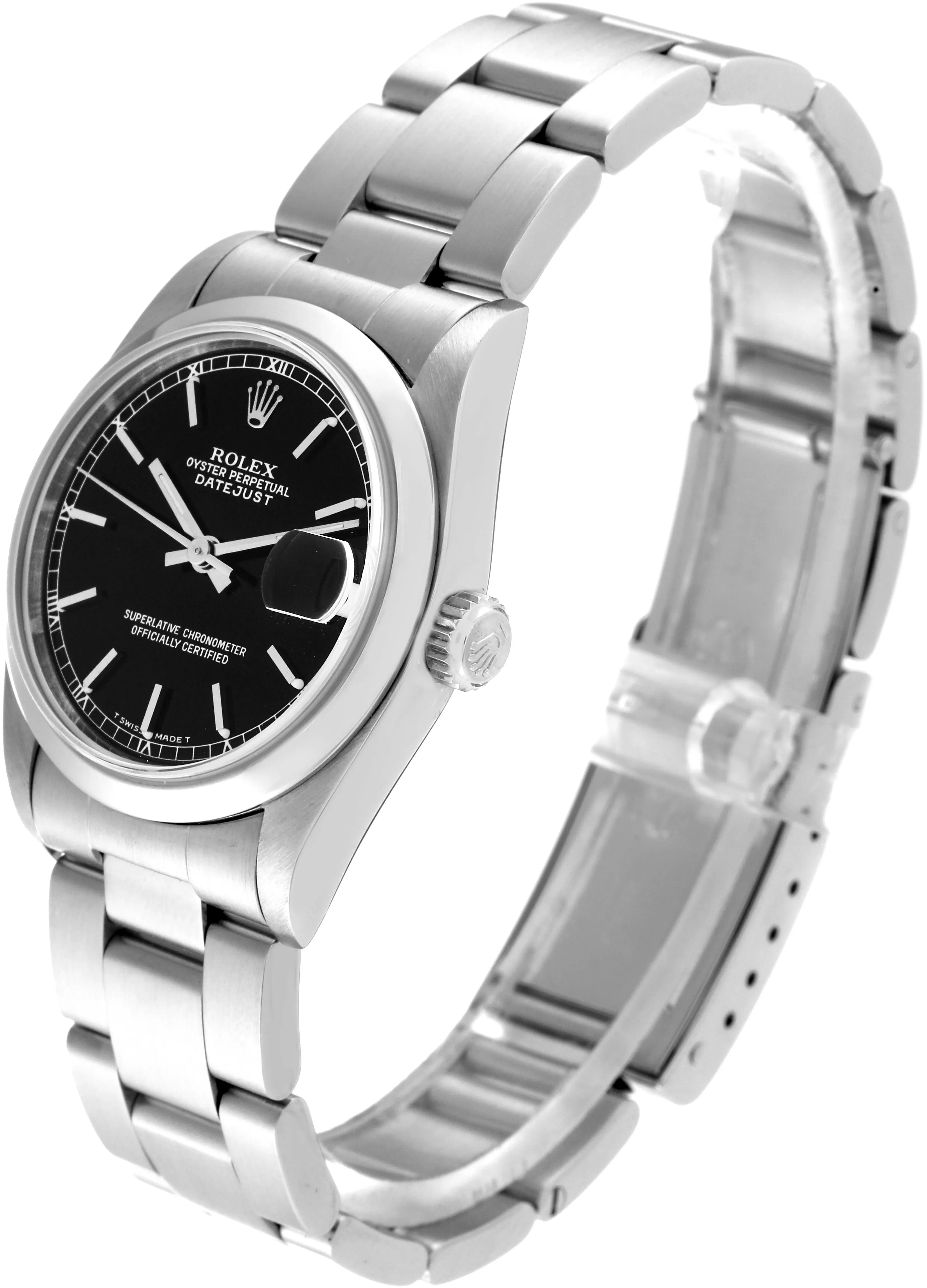 Rolex Datejust 31 68240 31mm Stainless steel Black 3