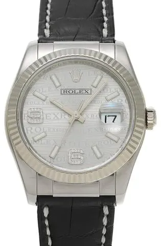 Rolex Datejust 36 116139 36mm White gold