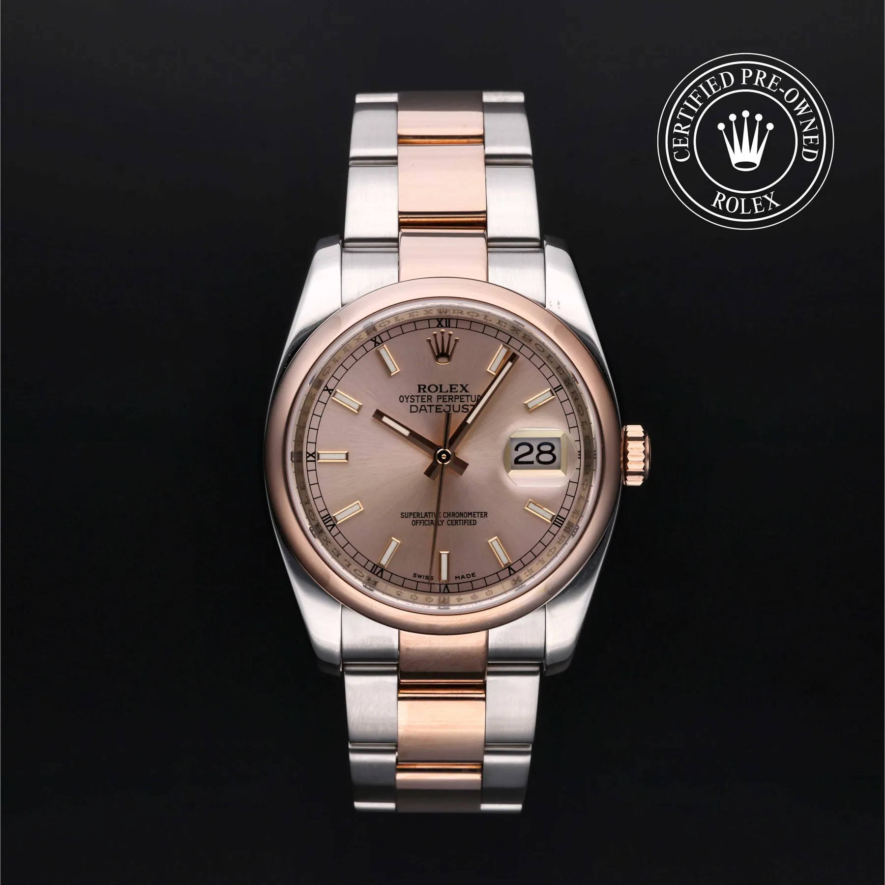 Rolex Datejust 36 116201 36mm Rose