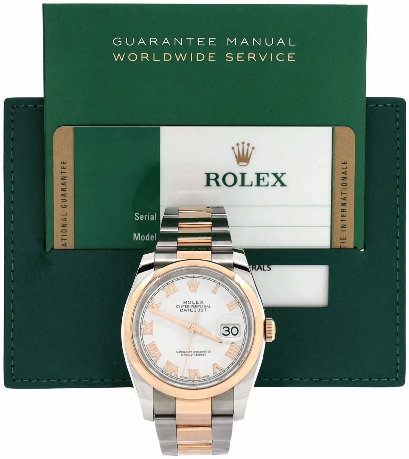 Rolex Datejust 36 116201 36mm Stainless steel White 1