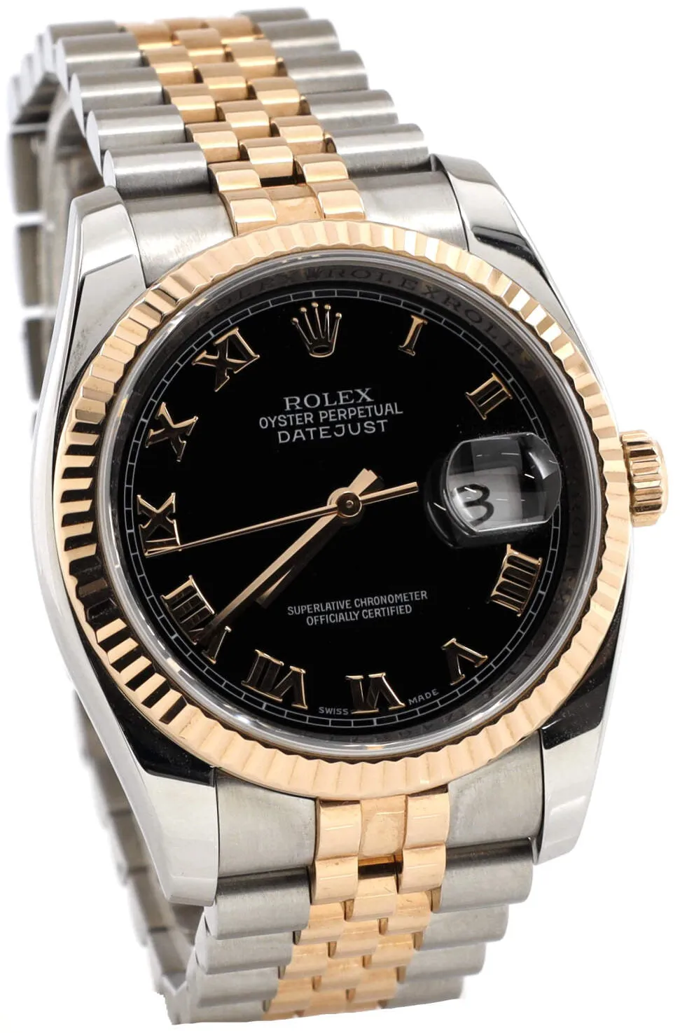 Rolex Datejust 36 116231 36mm Stainless steel Black 2