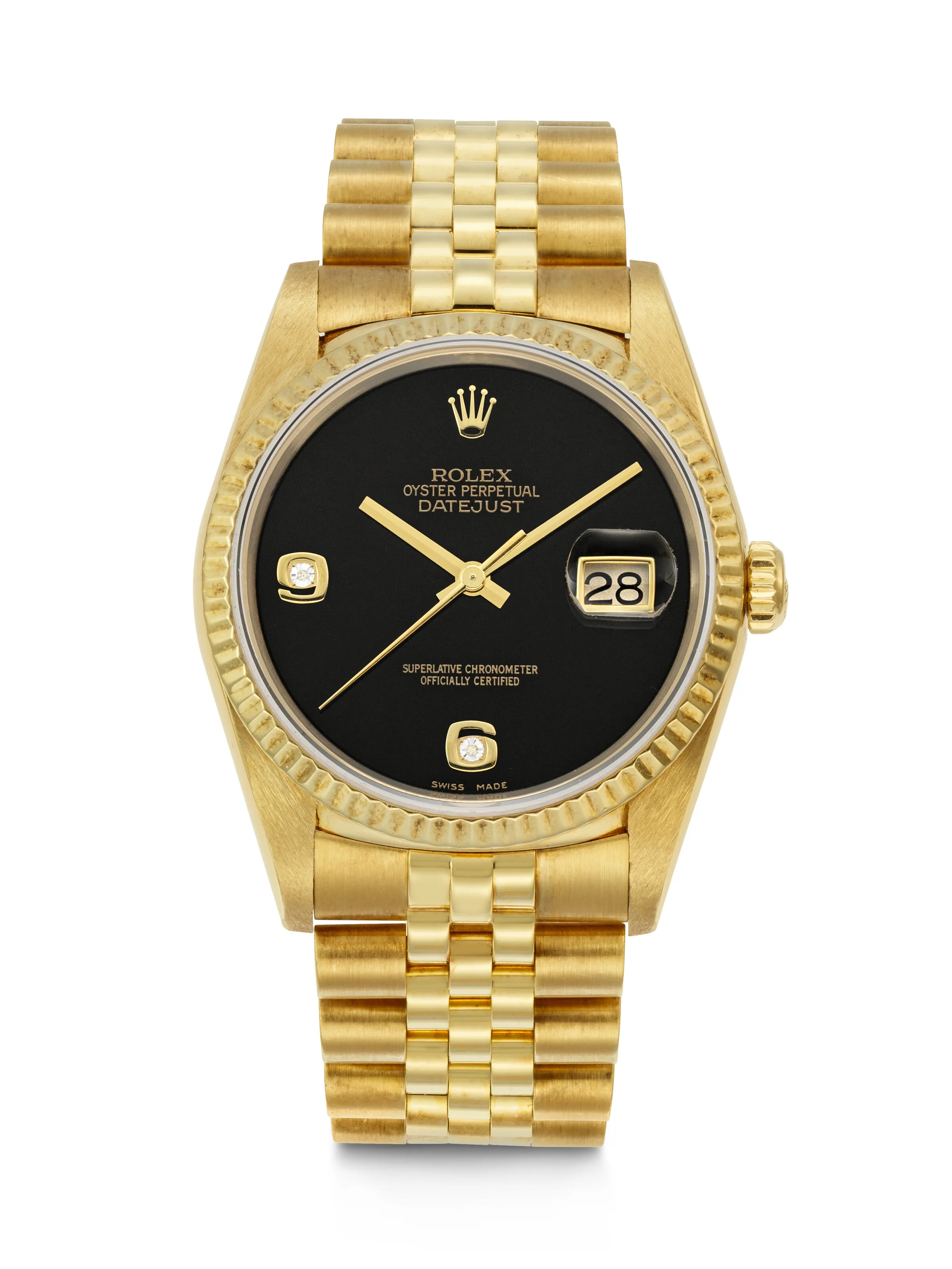 Rolex Datejust 36 16238 36mm Yellow gold