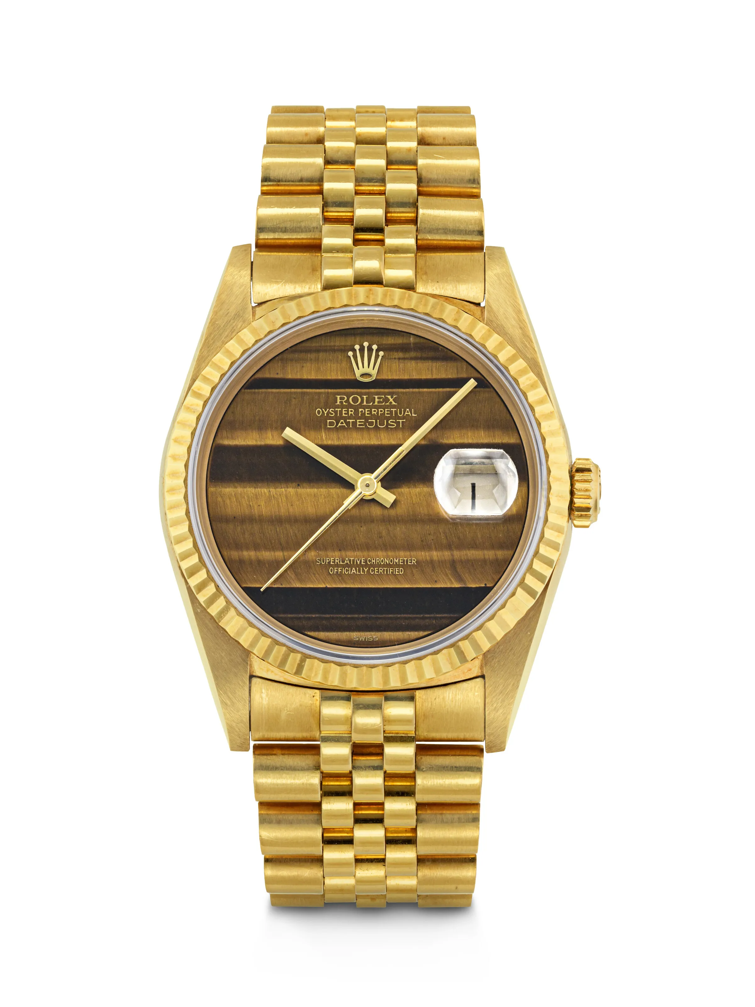 Rolex Datejust 36 16238 36mm Yellow gold