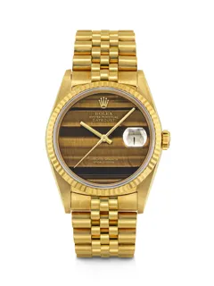 Rolex Datejust 36 16238 Yellow gold