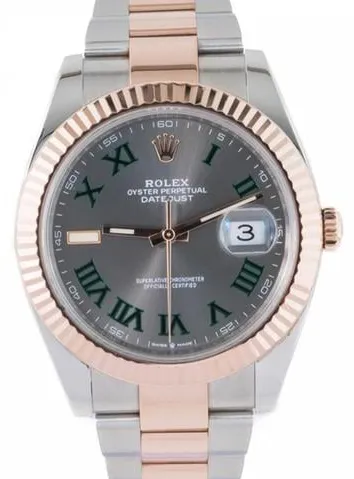 Rolex Datejust 41 126331 41mm Yellow gold and Stainless steel