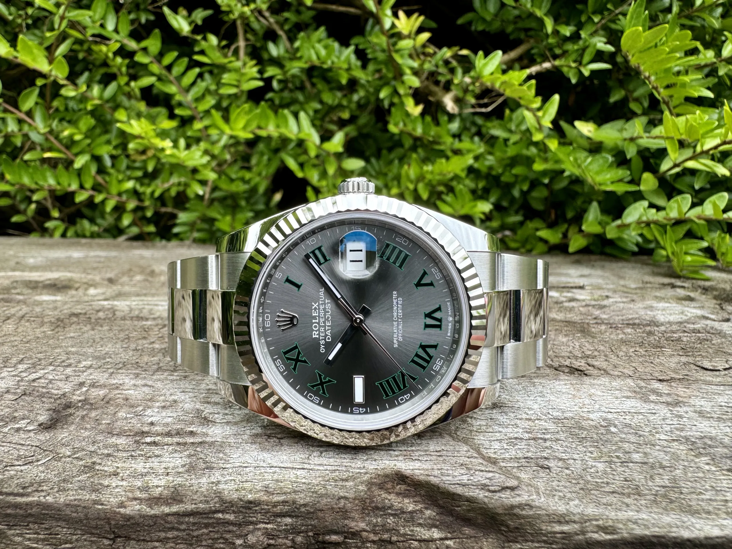 Rolex Datejust 41 126334 41mm Stainless steel Wimbledon