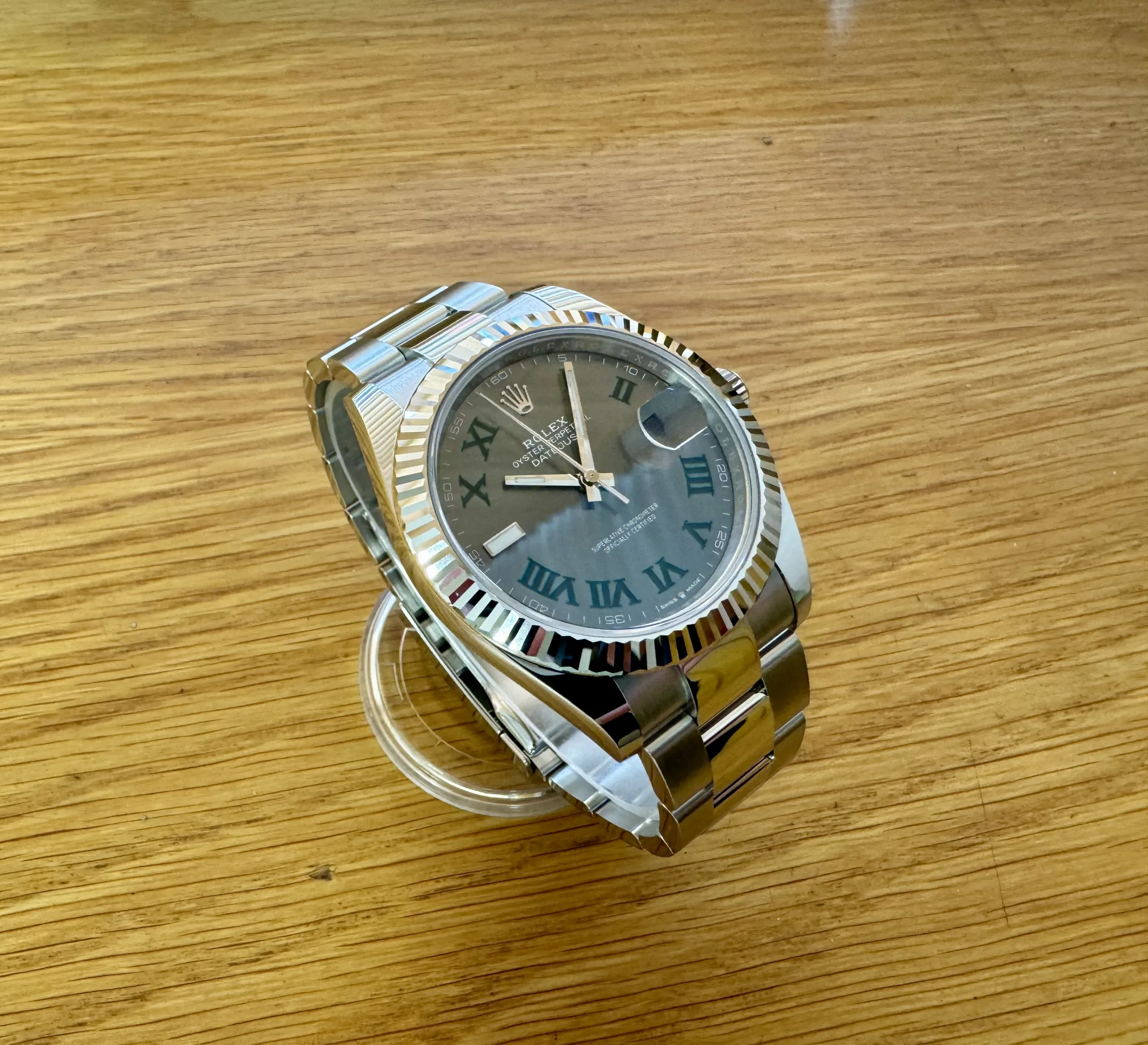 Rolex Datejust 41 126334 41mm Stainless steel Wimbledon 7