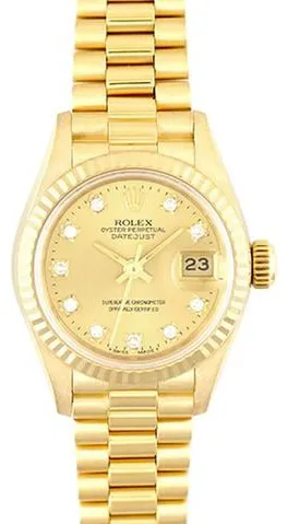 Rolex Datejust 69178G 26mm Yellow gold