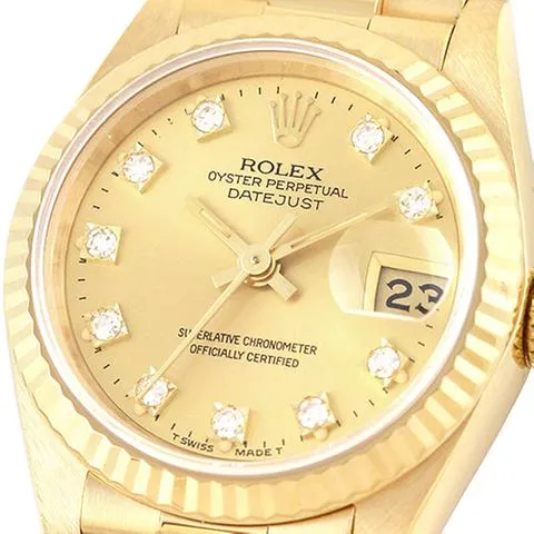 Rolex Datejust 69178G 26mm Yellow gold 3