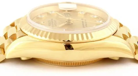 Rolex Datejust 69178G 26mm Yellow gold 5