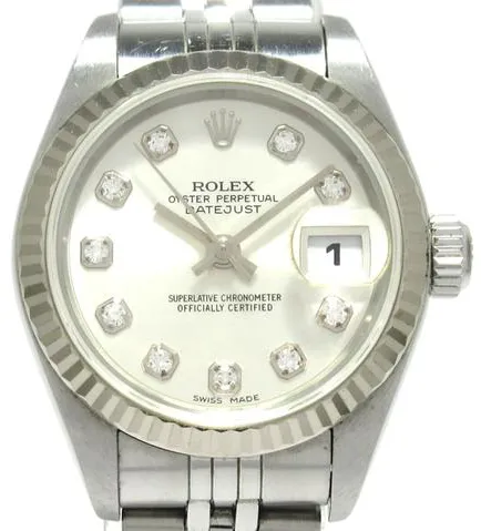 Rolex Datejust 79174G 33mm Silver