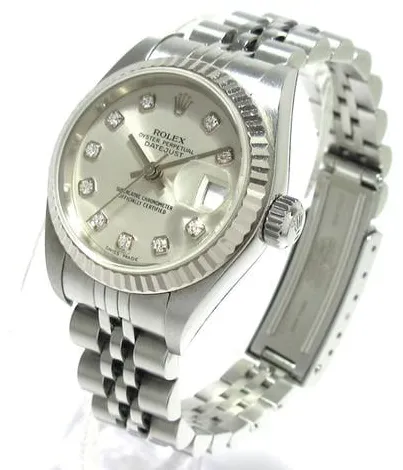 Rolex Datejust 79174G 33mm Silver 1