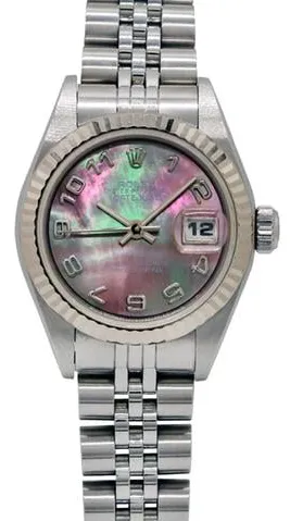 Rolex Datejust 79174NR 26mm Stainless steel Mother-of-pearl