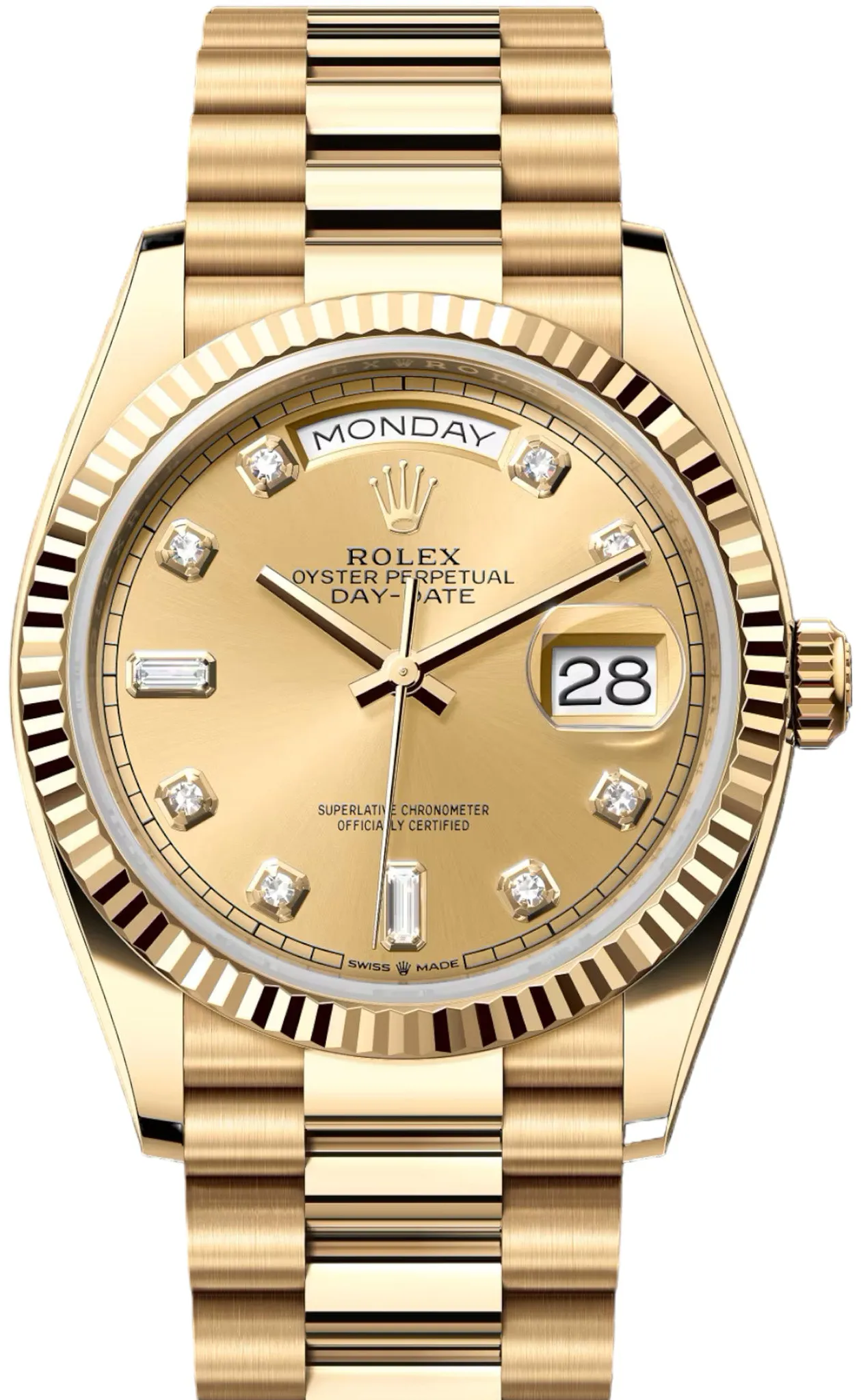 Rolex Day-Date 36 118238 36mm Yellow gold