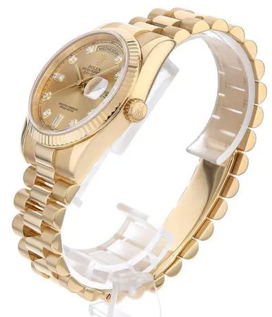 Rolex Day-Date 36 118238A 36mm Yellow gold Champagne 1