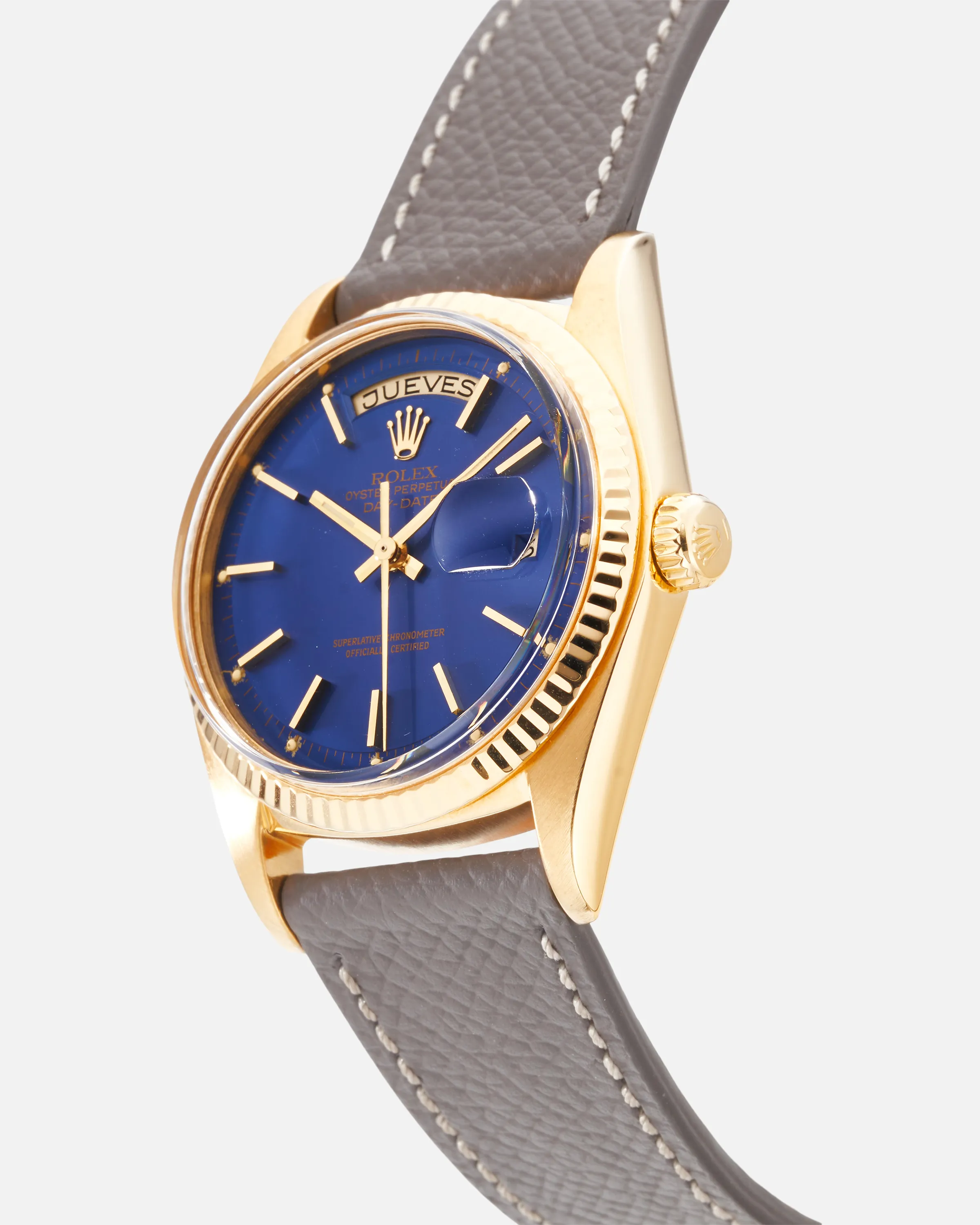 Rolex Day-Date 36 1803 36mm Yellow gold Blue 3