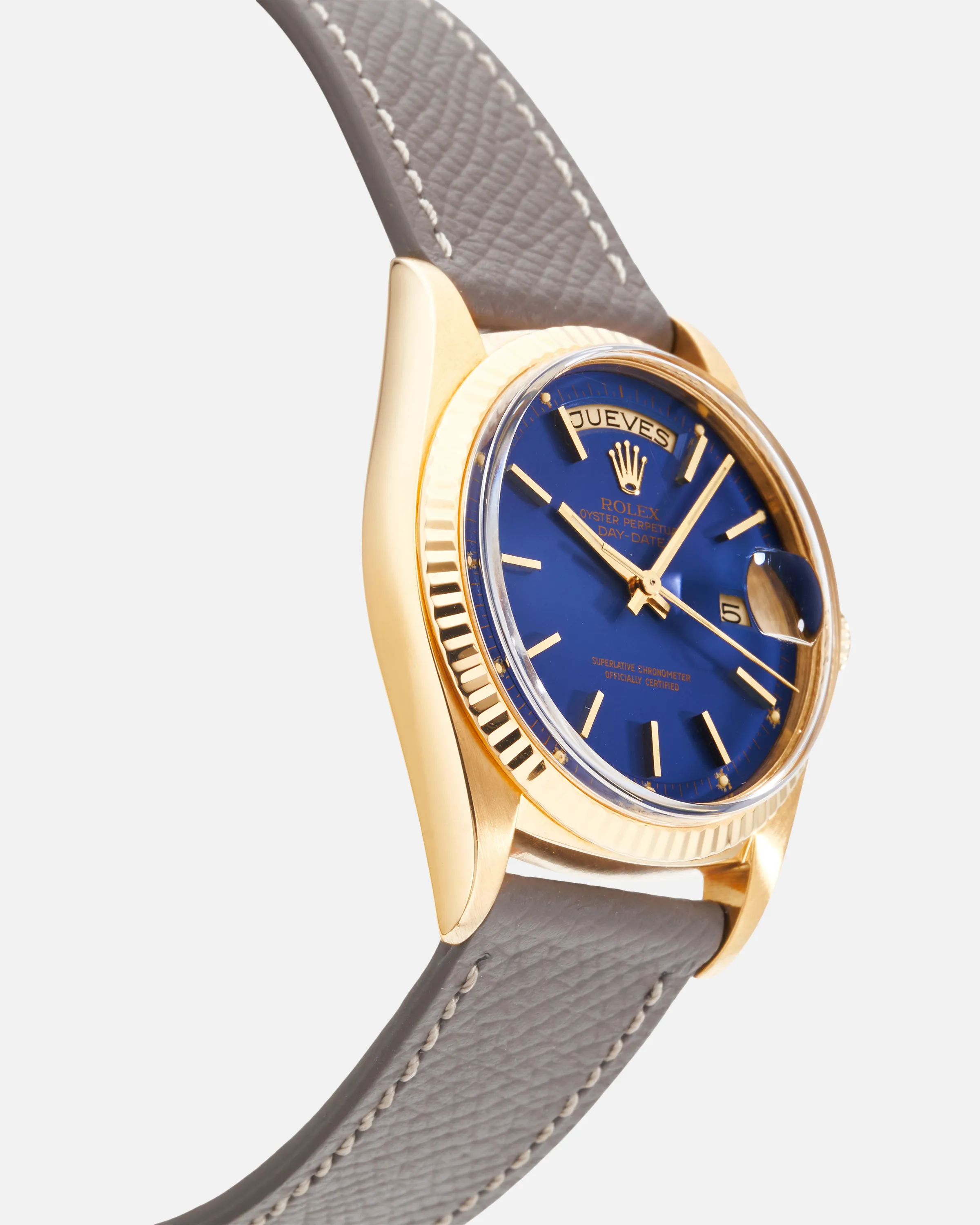 Rolex Day-Date 36 1803 36mm Yellow gold Blue 4