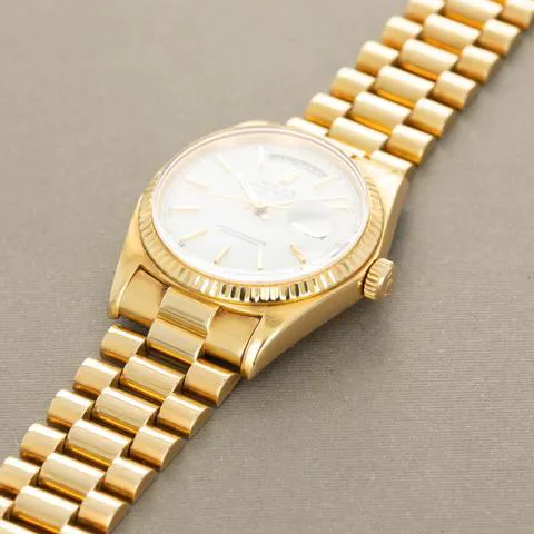 Rolex Day-Date 36 1803 36mm Yellow gold White 4