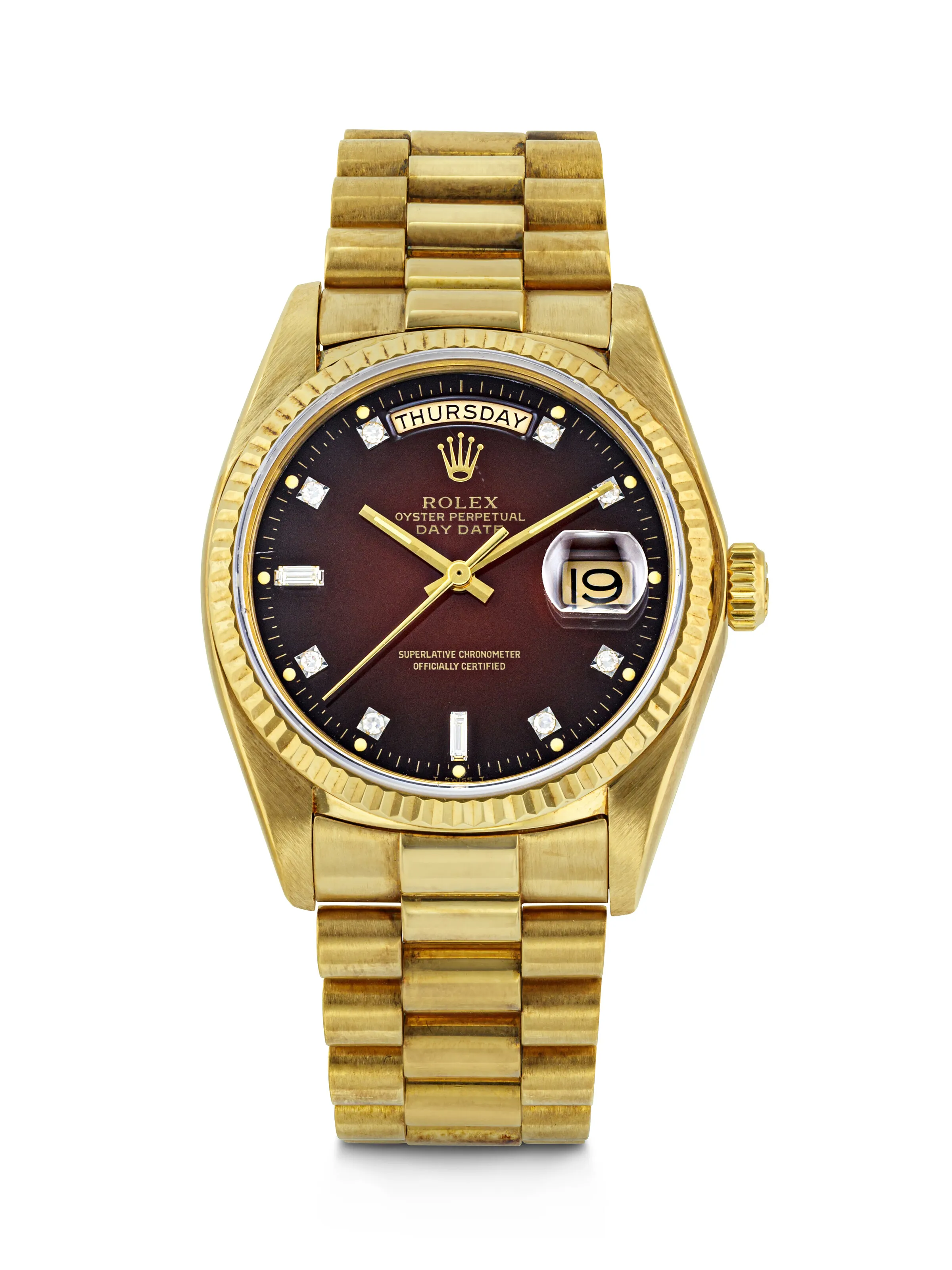 Rolex Day-Date 36 18038 36mm 18k Gold