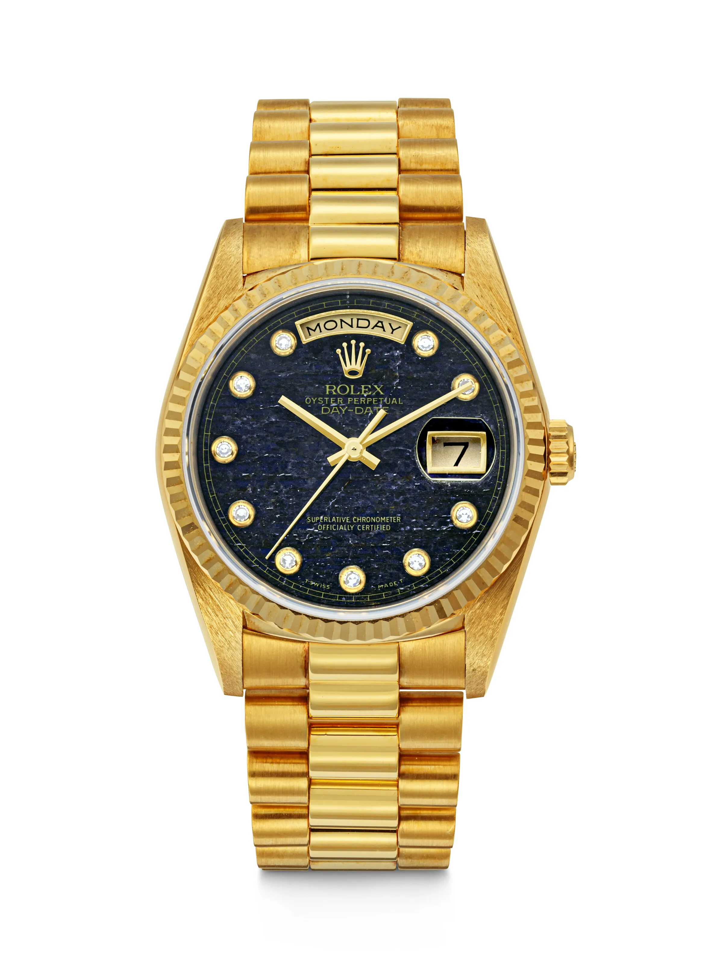 Rolex Day-Date 36 18238 36mm Yellow gold Aventurine