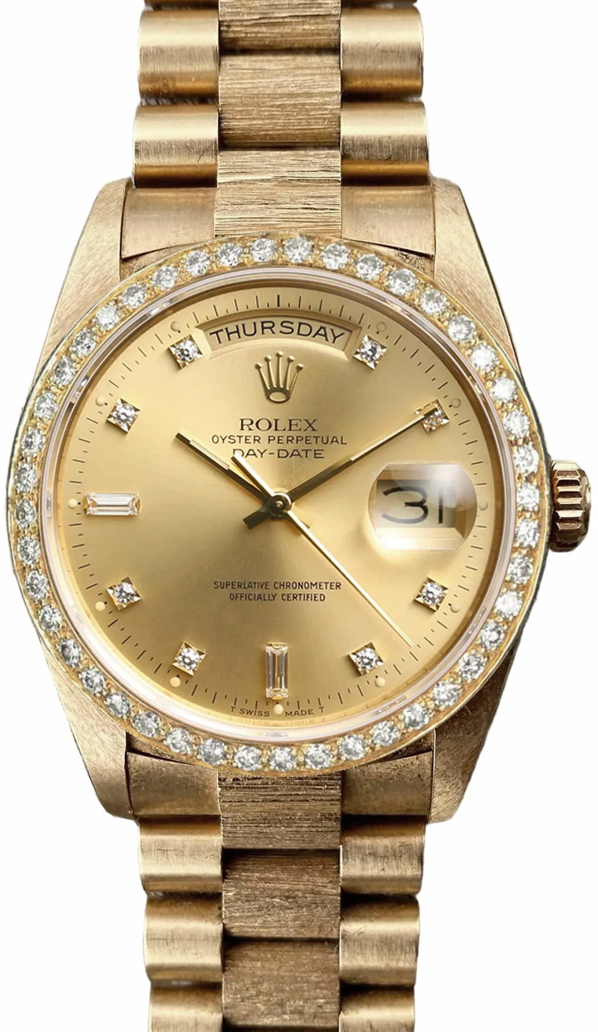 Rolex Day-Date 36 18248 36mm Yellow gold Gold