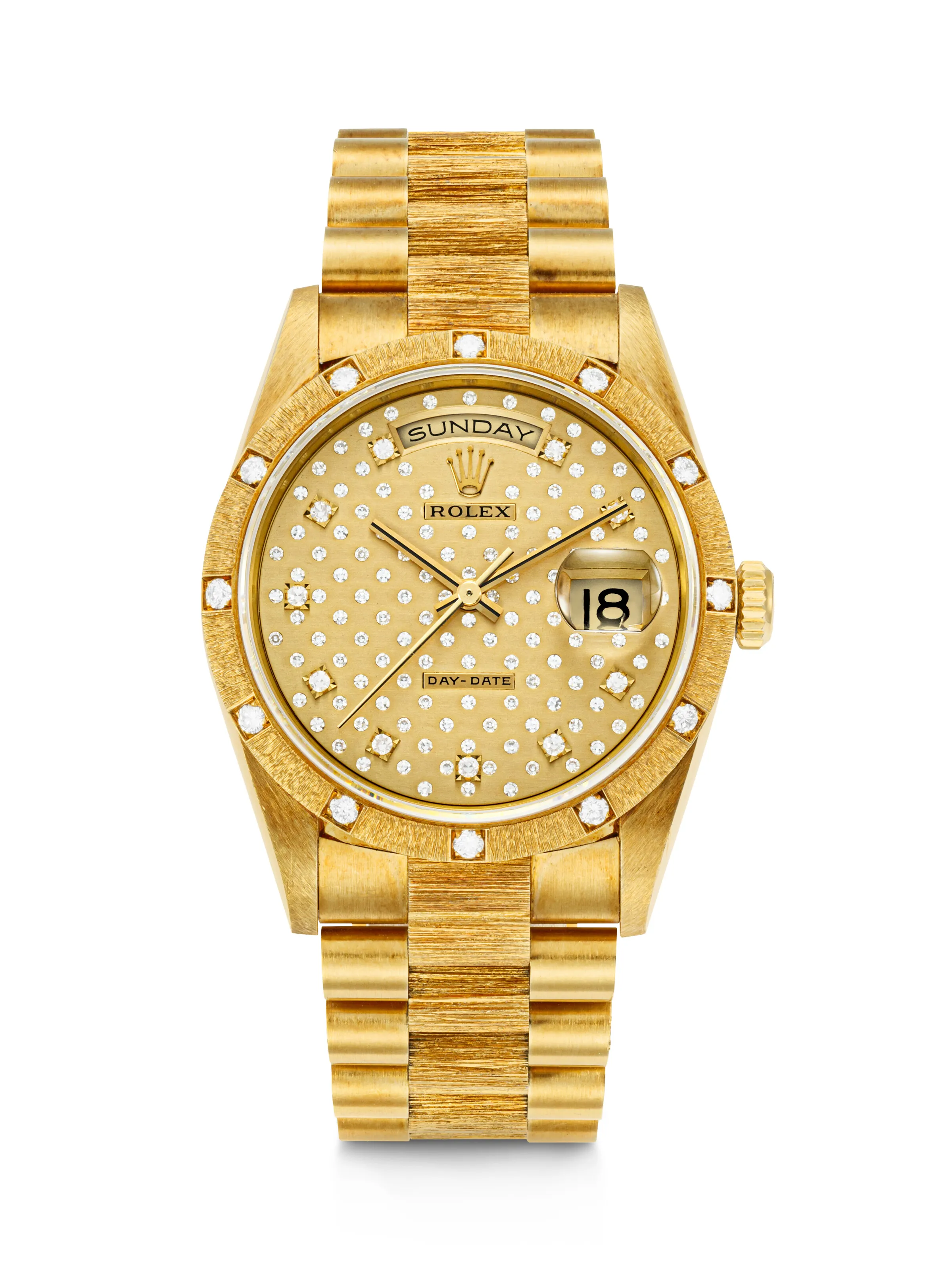 Rolex Day-Date 36 18308 36mm Yellow gold Golden