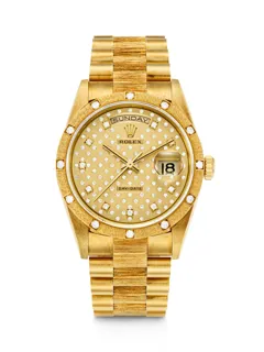 Rolex Day-Date 36 18308 Yellow gold Golden