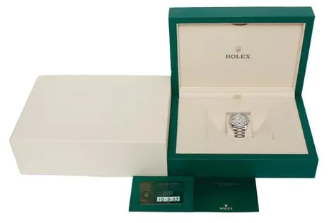 Rolex Day-Date 40 228349RBR 40mm White gold Pave 5