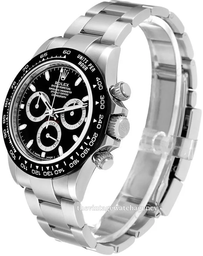 Rolex Daytona 116500LN-0002 40mm Stainless steel Black 4