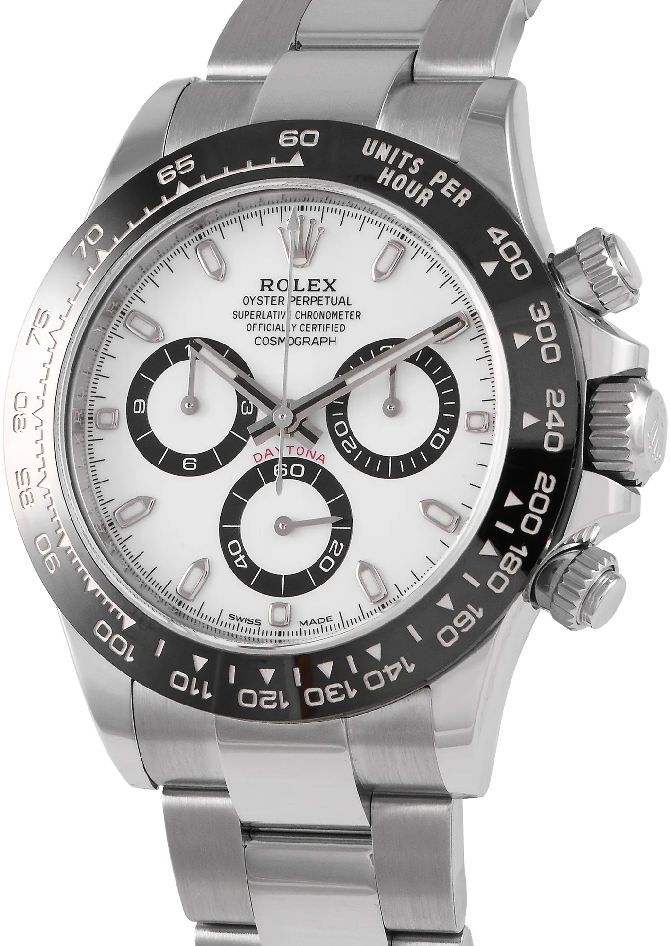 Rolex Daytona 116500LN 40mm Stainless steel White 1