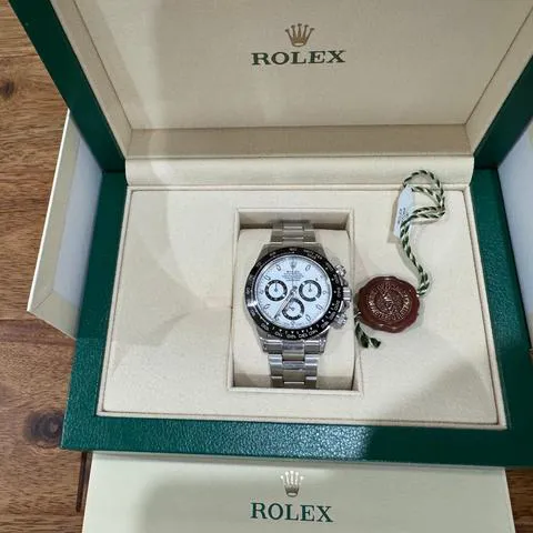 Rolex Daytona 116500LN 40mm Stainless steel White 1