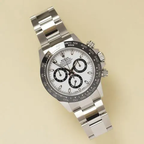 Rolex Daytona 116500LN 40mm Stainless steel White