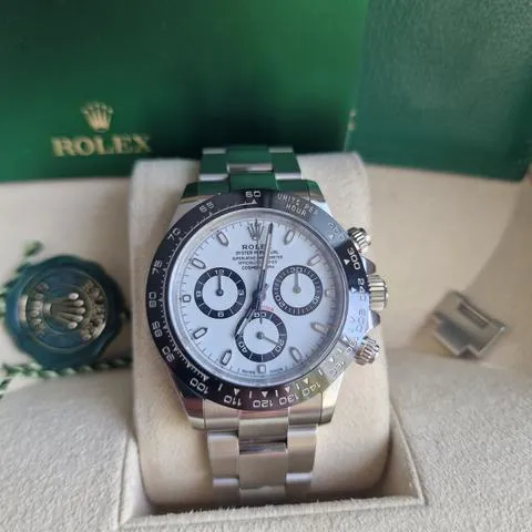 Rolex Daytona 116500LN 40mm Stainless steel White 1