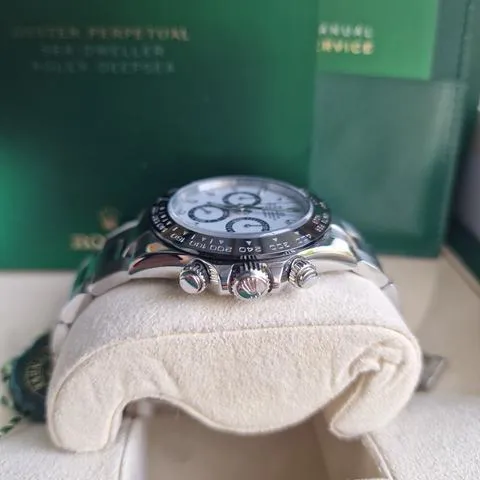 Rolex Daytona 116500LN 40mm Stainless steel White 4