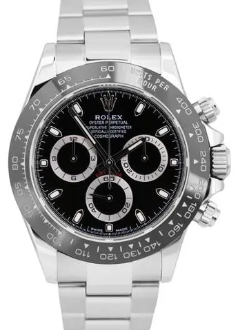 Rolex Daytona 116500LN 40mm Stainless steel Black