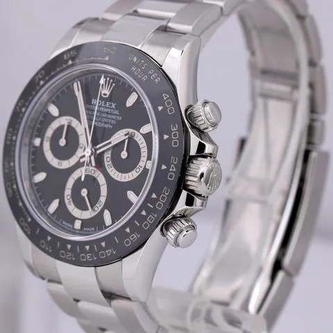 Rolex Daytona 116500LN 40mm Stainless steel Black 2