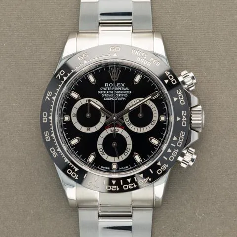 Rolex Daytona 116500LN 40mm Stainless steel Black