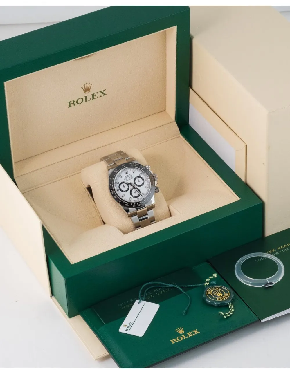 Rolex Daytona 116500LN 40mm Stainless steel White 1