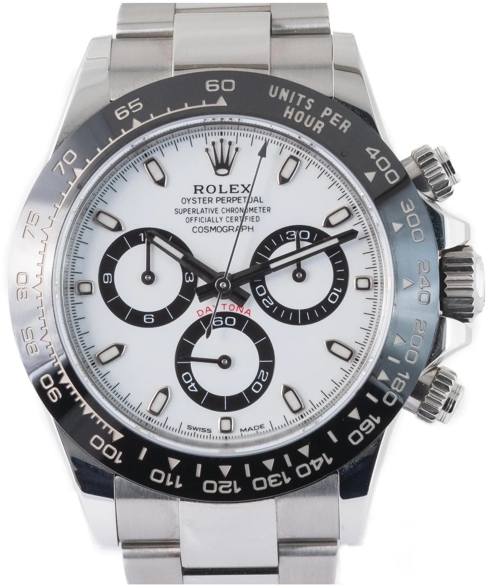 Rolex Daytona 116500LN 40mm Stainless steel White 4