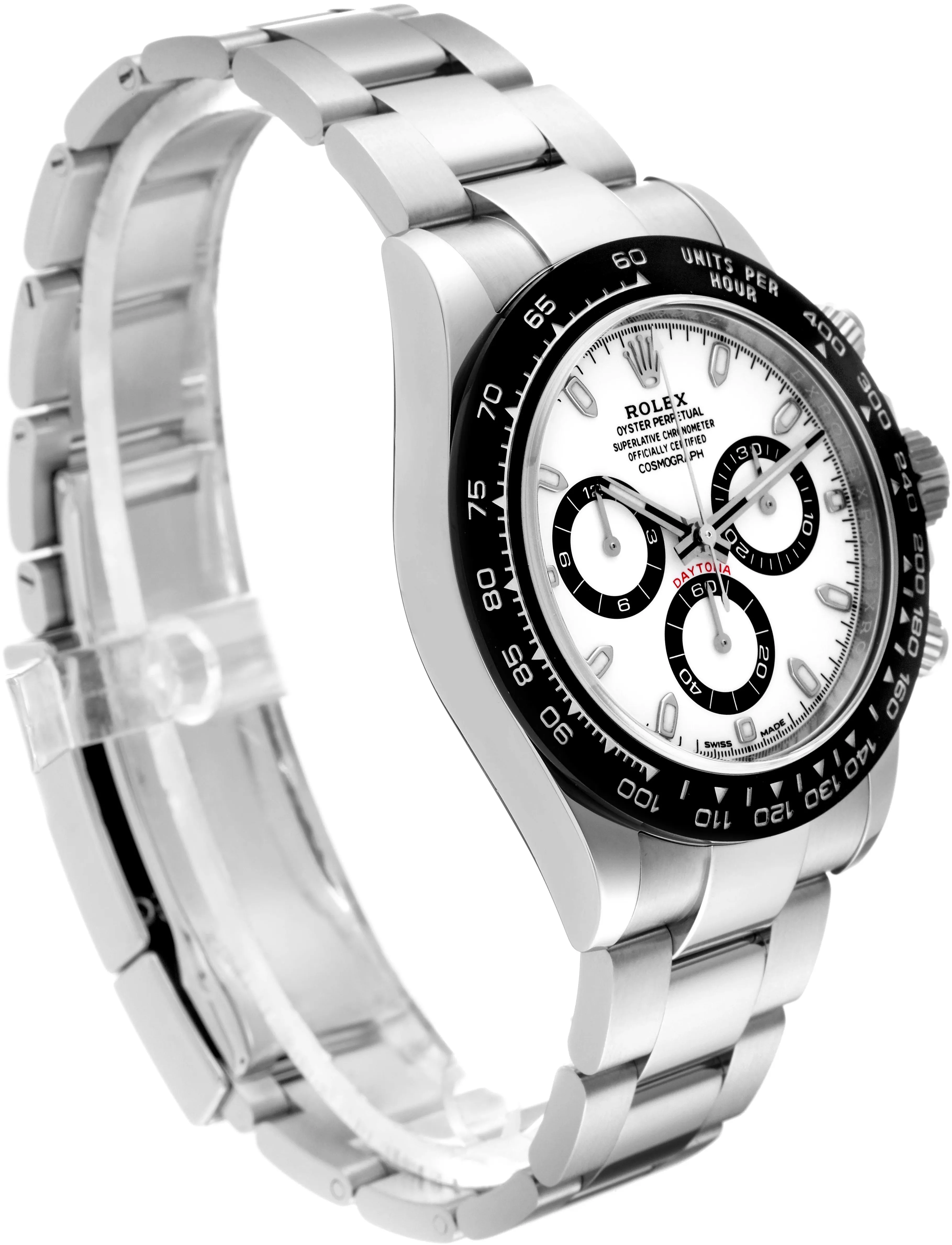 Rolex Daytona 116500LN 40mm Stainless steel White 2