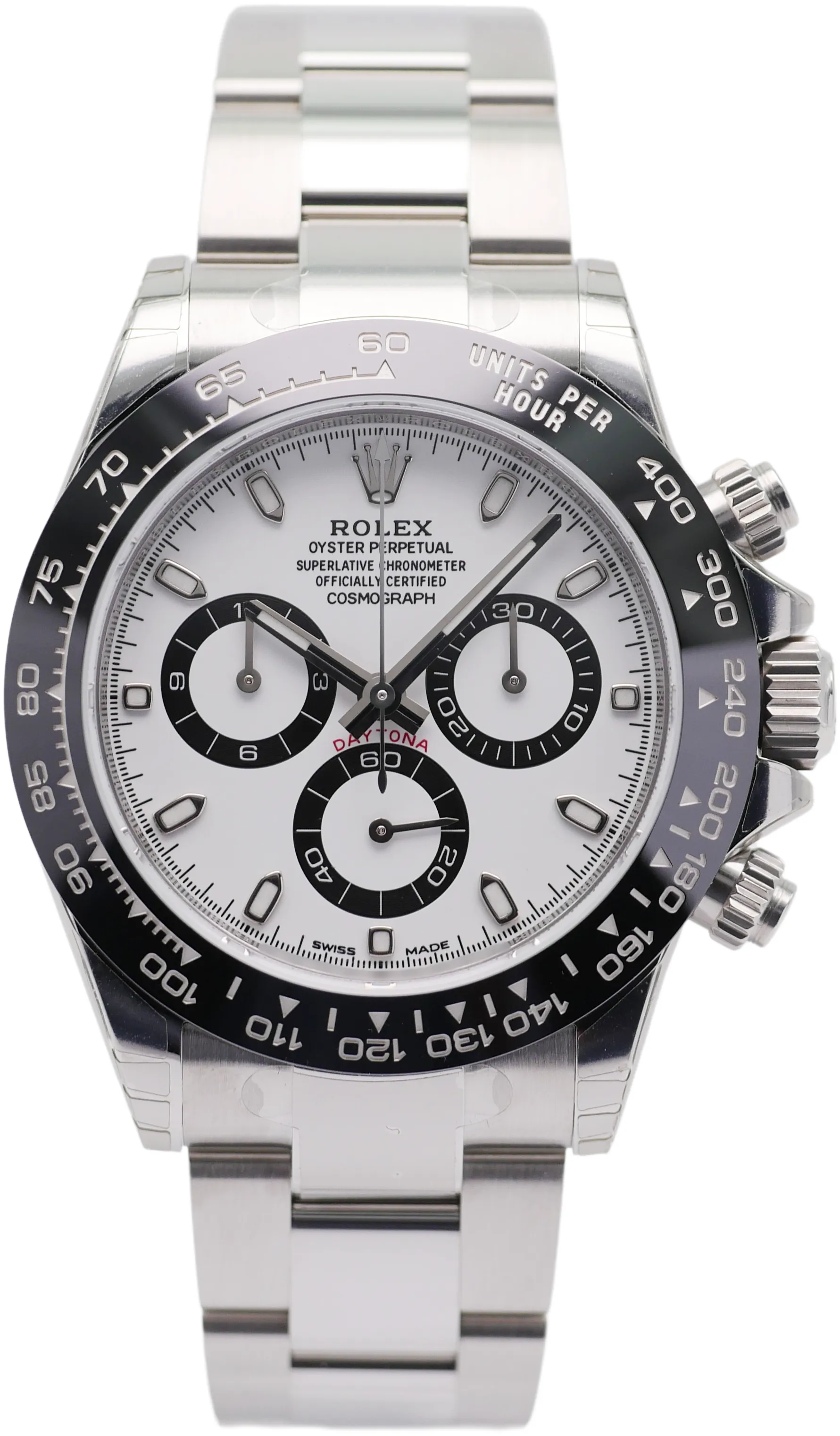 Rolex Daytona 116500LN Stainless steel White