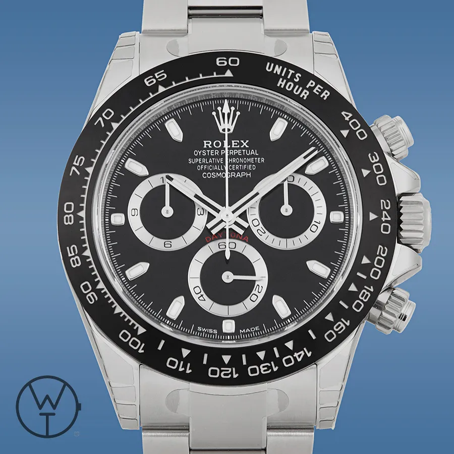 Rolex Daytona 116500LN 40mm Stainless steel Black